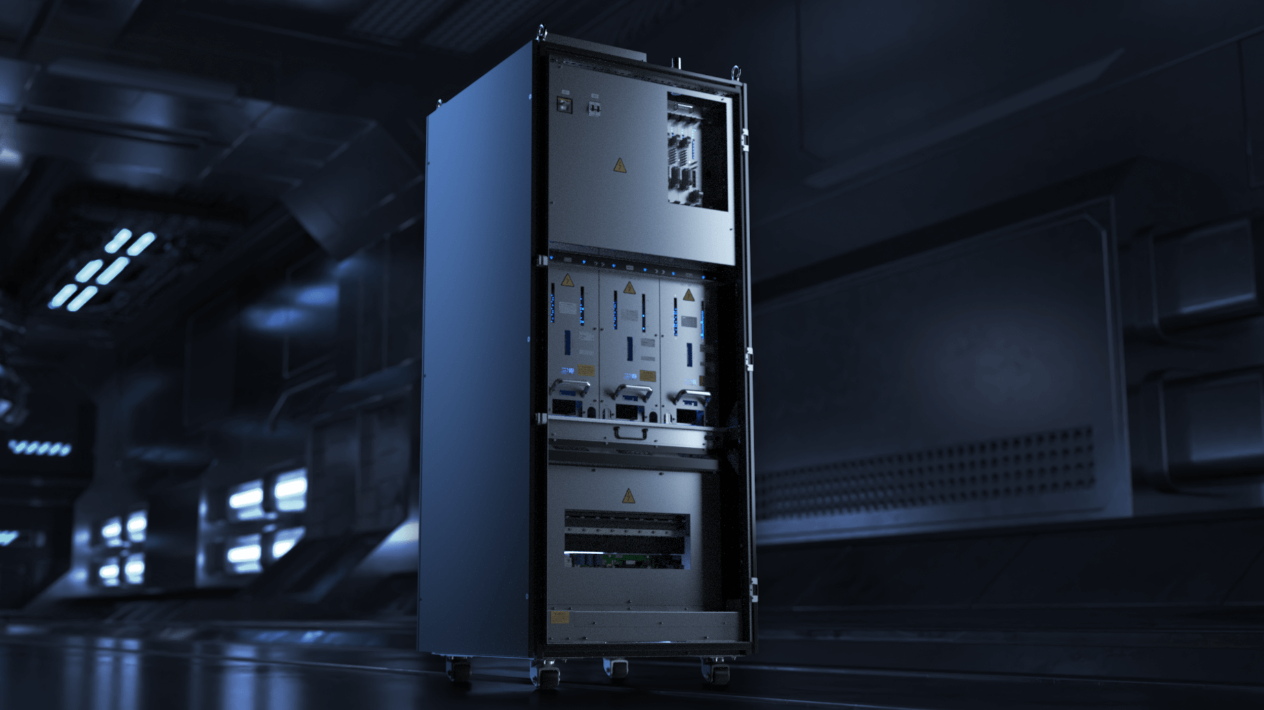 a fridge-sized Gradient Power Amplifier