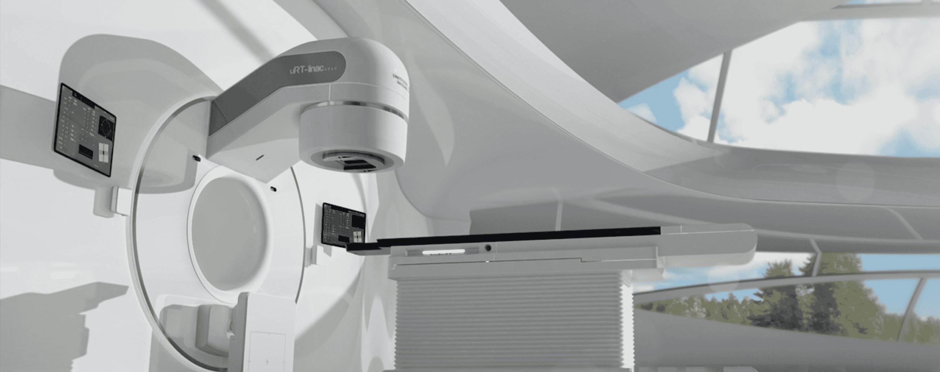uRT-linac with self-developed medical accelerator tube